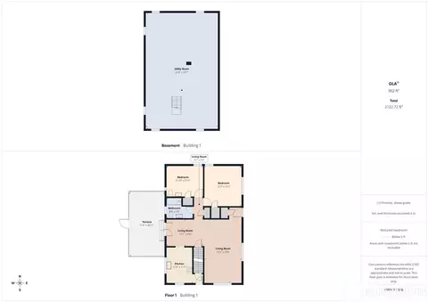 Floorplan - 101 N 103 N 19th St, Olean, NY 14760 photo 4 of 5