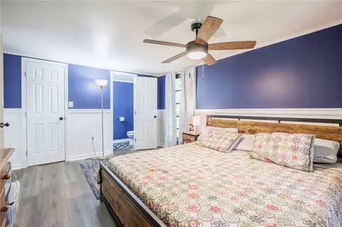 Bedroom - 76 E Wright Ave, Waterloo, NY 13165 photo 3 of 7