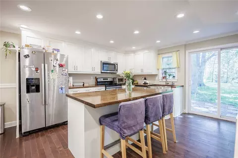 Kitchen - 76 E Wright Ave, Waterloo, NY 13165 photo 3 of 7