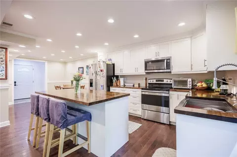 Kitchen - 76 E Wright Ave, Waterloo, NY 13165 photo 6 of 7