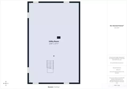 Floorplan - 103 N 19th St, Olean, NY 14760 photo 2 of 5