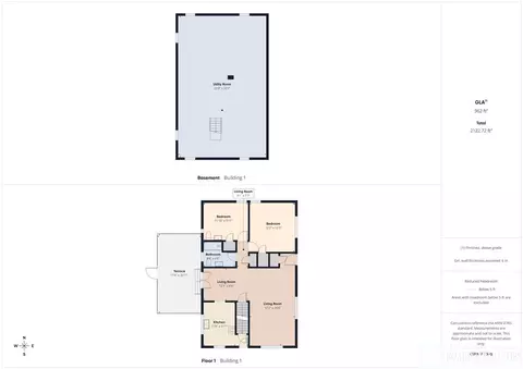 Floorplan - 103 N 19th St, Olean, NY 14760 photo 4 of 5