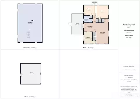 Floorplan - 103 N 19th St, Olean, NY 14760 photo 5 of 5