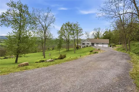 Exterior - 3139 Yoder Hill Rd, Jerusalem, NY 14478 photo 2 of 13