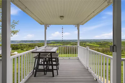 Exterior - 3139 Yoder Hill Rd, Jerusalem, NY 14478 photo 7 of 13