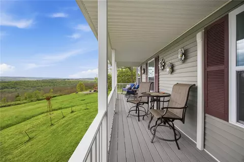 Exterior - 3139 Yoder Hill Rd, Jerusalem, NY 14478 photo 9 of 13