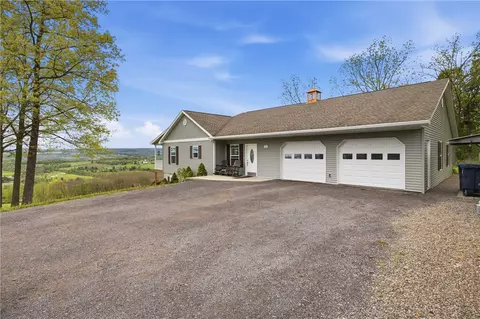 Exterior - 3139 Yoder Hill Rd, Jerusalem, NY 14478 photo 3 of 13