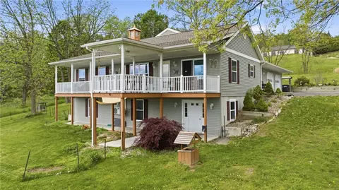 Exterior - 3139 Yoder Hill Rd, Jerusalem, NY 14478 photo 12 of 13