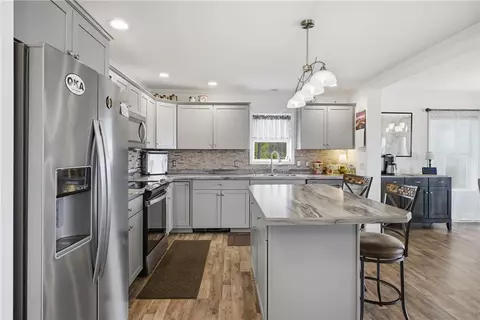 Kitchen - 3139 Yoder Hill Rd, Jerusalem, NY 14478 photo 2 of 3
