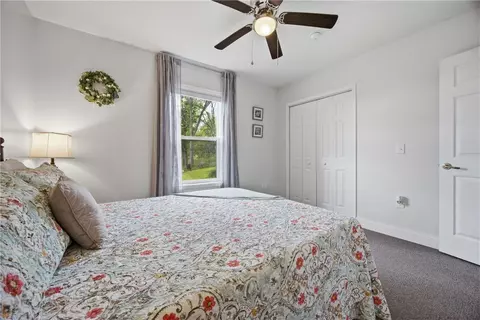 Bedroom - 3139 Yoder Hill Rd, Jerusalem, NY 14478 photo 4 of 6