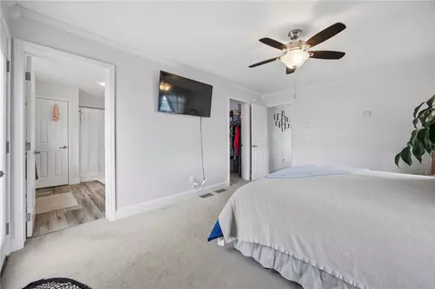 Bedroom - 3139 Yoder Hill Rd, Jerusalem, NY 14478 photo 2 of 6