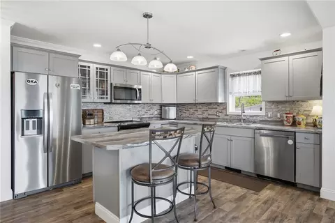 Kitchen - 3139 Yoder Hill Rd, Jerusalem, NY 14478 photo 3 of 3