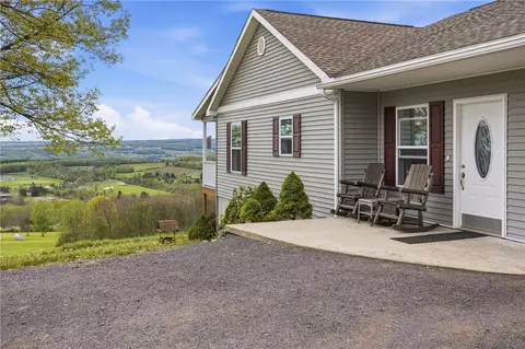 Exterior - 3139 Yoder Hill Rd, Jerusalem, NY 14478 photo 5 of 13