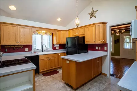 Kitchen - 3100 Griffin Rd, Riga, NY 14428 photo 2 of 3