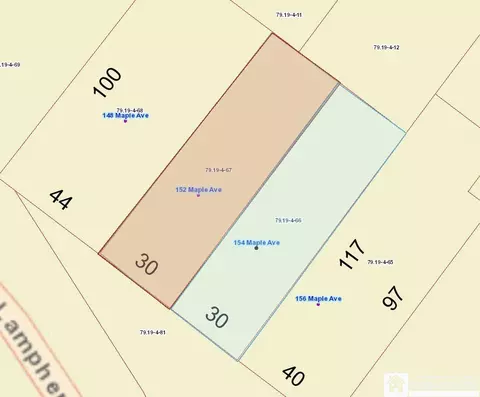 Floorplan - 152 Maple Ave, Dunkirk, NY 14048 photo 1 of 1
