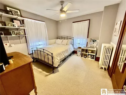 Bedroom - 204 N 4th St, Olean, NY 14760 photo 3 of 5