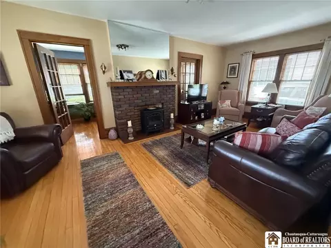Living - 204 N 4th St, Olean, NY 14760 photo 2 of 3