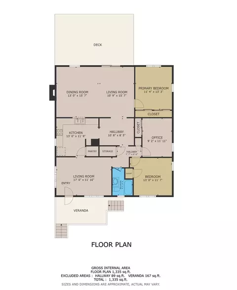 Floorplan - 916 Hector St, Ithaca, NY 14850 photo 2 of 2