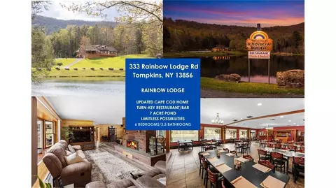 333 Rainbow Lodge Rd, Tompkins, NY 13847