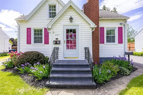 Exterior - 367 Walzer Rd, Irondequoit, NY 14622 photo 5 of 16