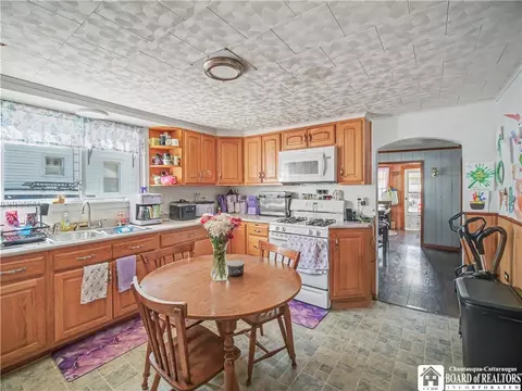 Kitchen - 48 E Pine St, Dunkirk, NY 14048 photo 2 of 2