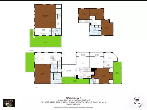 Floorplan - 15 Main St, Ellery, NY 14712 photo 1 of 3