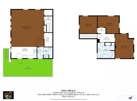 Floorplan - 15 Main St, Ellery, NY 14712 photo 3 of 3