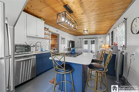 Kitchen - 15 Main St, Ellery, NY 14712 photo 2 of 4