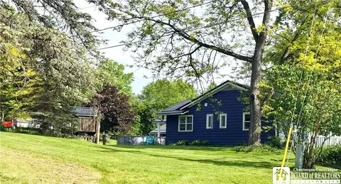 Exterior - 1406 Highland, Olean, NY 14760 photo 6 of 11