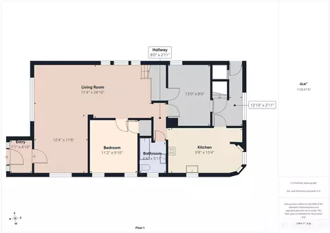 Floorplan - 903 Washington St, Olean, NY 14760 photo 1 of 3