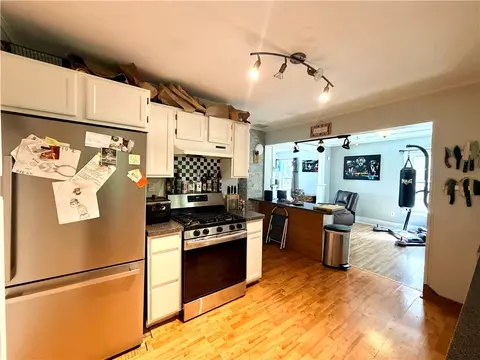 Kitchen - 262 E 3rd St, Corning, NY 14830 photo 2 of 3