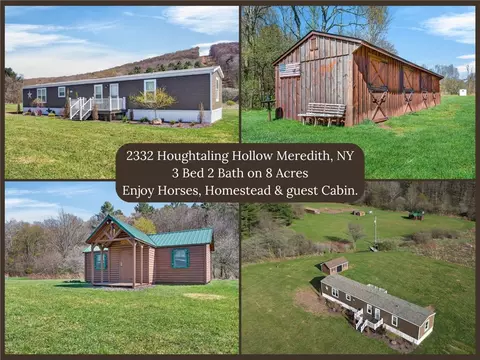 2332 Houghtaling Hollow Rd, East Meredith, NY 13757