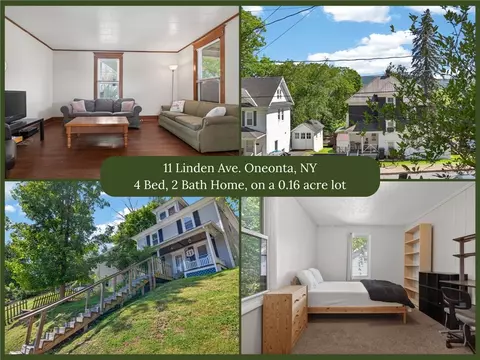 11 Linden Ave, Oneonta, NY 13820
