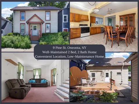 9 Pine St, Oneonta, NY 13820