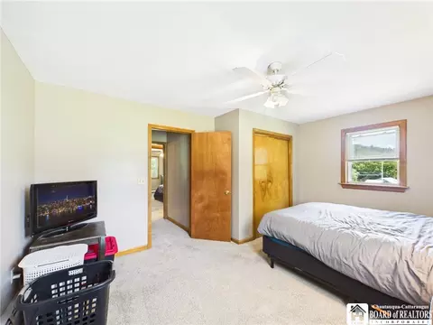 Bedroom - 2375 Johnson Rd, Olean, NY 14760 photo 4 of 4