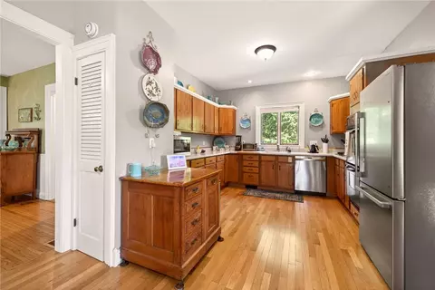 Kitchen - 34 Needham St, Perry, NY 14530 photo 1 of 2