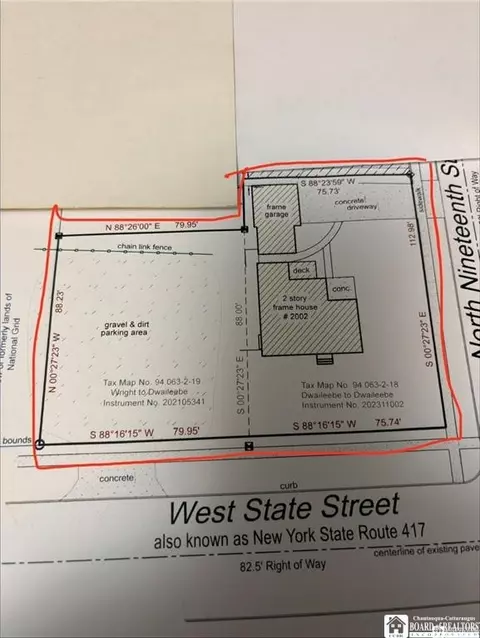 Floorplan - 2002 W State St, Olean, NY 14760 photo 1 of 1