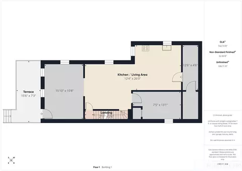 Floorplan - 413 4th Ave, Olean, NY 14760 photo 1 of 3