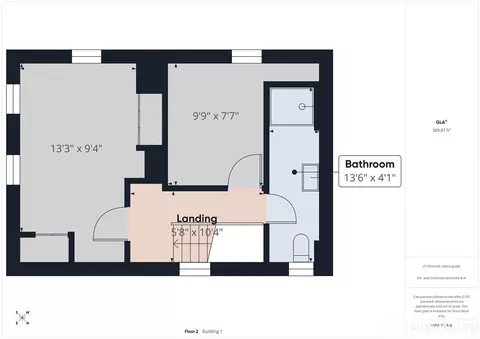 Floorplan - 413 4th Ave, Olean, NY 14760 photo 2 of 3