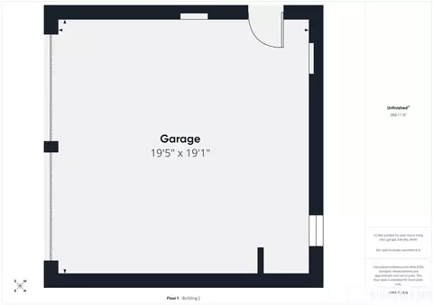 Floorplan - 413 4th Ave, Olean, NY 14760 photo 3 of 3