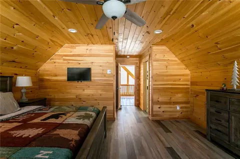 Bedroom - 295 Tumbleweed Ranch Rd, Lexington, NY 12452 photo 4 of 5