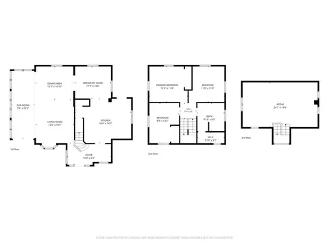 Floorplan - 870 Maple Dr, Webster, NY 14580 photo 1 of 1