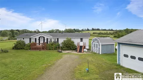 2795 Ball Rd, Arkwright, NY 14718
