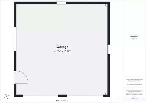 Floorplan - 1827 Dugan Rd, Olean, NY 14760 photo 2 of 3