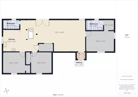 Floorplan - 1827 Dugan Rd, Olean, NY 14760 photo 1 of 3