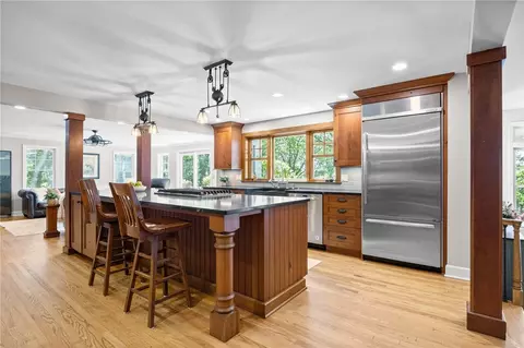 Kitchen - 575 Thomas Ave, Irondequoit, NY 14617 photo 2 of 6