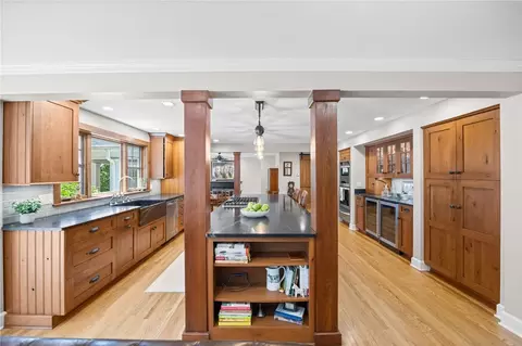 Kitchen - 575 Thomas Ave, Irondequoit, NY 14617 photo 6 of 6