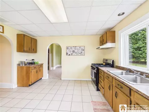 Kitchen - 305 Brookview Ave, Olean, NY 14760 photo 3 of 3