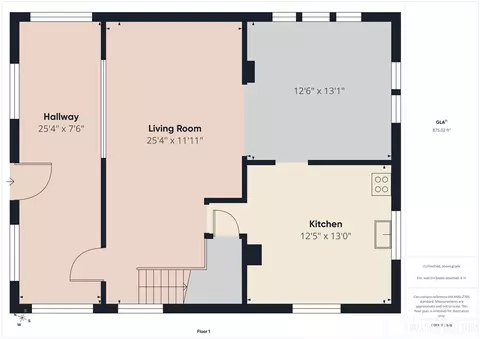 Floorplan - 305 Brookview Ave, Olean, NY 14760 photo 3 of 3