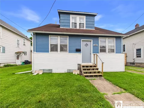 Exterior - 305 Brookview Ave, Olean, NY 14760 photo 7 of 9